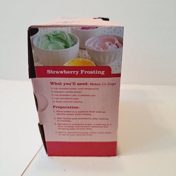 NEW Goodcook Sweet Creations 5pc Prep Bowl Set Pink Breast Cancer set - Picture 4 of 6